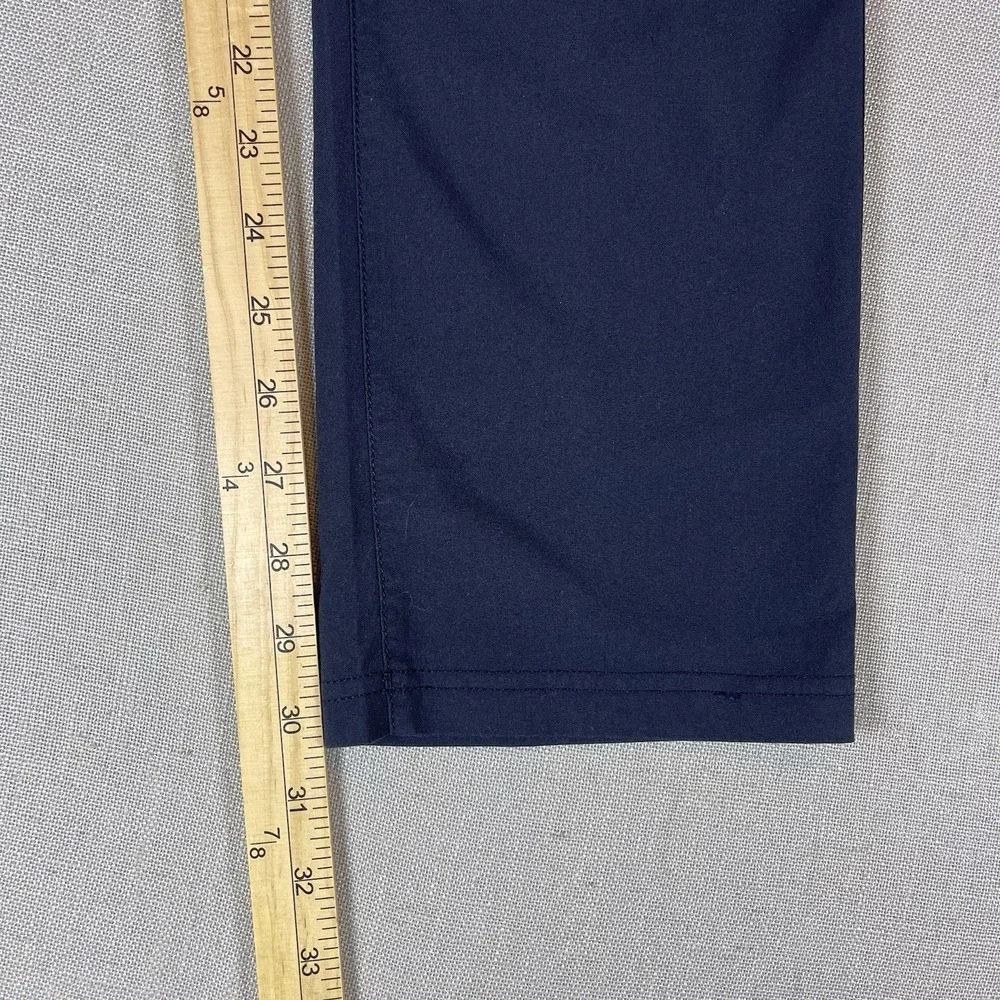 Tasc Tailored Fit Size 30x32 Navy Blue The Motion Pants‎ Bamboo Blend Slim